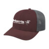 Trucker Cap - Maroon/Charcoal