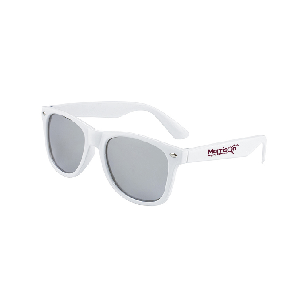 Sunglasses - Gloss White